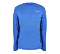 Diadora Mens X Run Logo Long-Sleeved T-Shirt GT30085