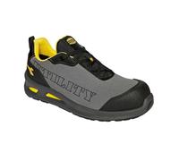 Diadora Unisex Mod. Smart Fire and Safety Shoe, Grey, 6.5 UK