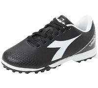 Diadora Pichichi 6 Tf Jr, Children's and Youth Football Boots, Black, 5 UK