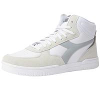 Diadora Men's Raptor Sl Gymnastics Shoe, White High Rise, 10.5 UK