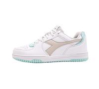 Diadora Raptor Lace-Up White Synthetic Womens Trainers 101.177292_C0692