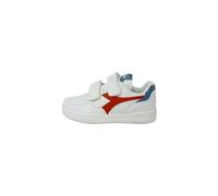 Diadora Raptor Low Ps Gymnastics Shoe, White Sauce Coronet Blue, 2 UK