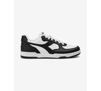 Diadora Raptor Low Shoes Black White Women - 41