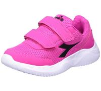 Diadora Robin 3 JR V, C9825 Rhodamine Red C White, 2.5 US