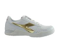 Diadora S.Star K Elite Wimbledon Mens White Trainers