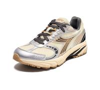 Diadora, Sao-KO 280, Fashion Casual Running Shoes, Seedpearl Oyster Grey, 4.5 UK