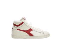 Diadora Shoes Game L High Waxed Trainers Leather Red Man