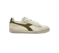 Diadora Shoes Game L Low Waxed Suede Trainers Leather Green