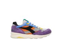 Diadora Shoes Hasbro Eclipse Cluedo Trainers Leather Viola Man