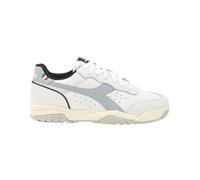Diadora Shoes Maverick Trainers Leather Grey