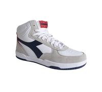 Diadora Shoes Raptor High Sl Trainers Leather Blend Grey Man