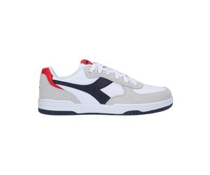 Diadora Shoes Raptor Low Sl Trainers Faux Leather White Man