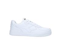 Diadora Shoes Raptor Low Trainers Faux Leather White Woman