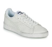 Diadora Shoes (Trainers) GAME L LOW WAXED in White 5