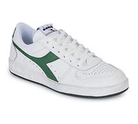 Diadora Shoes (Trainers) MAGIC BASKET LOW ICONA in White 6