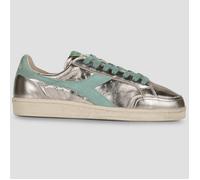 Diadora Shoes (Trainers) Prestige Metal Used in Gold 5