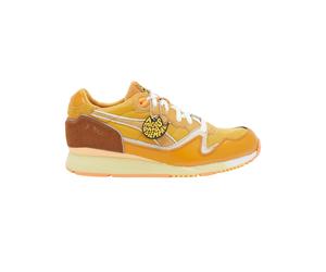 Diadora Shoes V7000 Limited Edition Trainers Leather Yellow