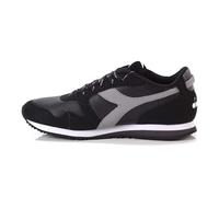 Diadora Skyler Corduroy 180840 Men's Synthetic Trainers Black, Black, 9.5 UK