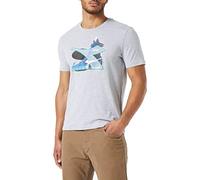 Diadora SS Archive Men's T-Shirt, Light Middle Gray Melange, 3XL