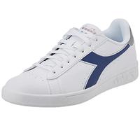 Diadora TORNEO, Gymnastics Shoe, White/Blue Denim,