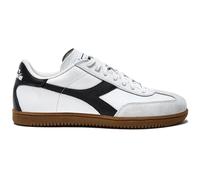 Diadora Trainer - White and Black - UK 7 - Menswear UK 7