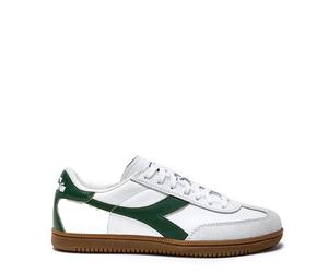 Diadora Trainer White / Foliage Green