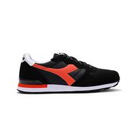 Diadora - Trainers - Camaro, C8322 Black Red Lily Tiger, 12 UK
