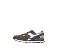 Diadora Unisex 92 Gymnastics Shoes, Blue, 8.5 UK