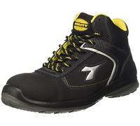 Diadora Unisex Adults D-Blitz Hi S3 Work Shoes, Black (Nero), 13 UK