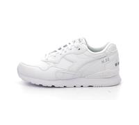 Diadora Unisex Adults’ N.92 L Gymnastics Shoes, White Bianco Bianco C0657, 11.5 UK