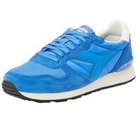 Diadora Unisex Camaro Sneaker, Optical White Deja Vu Blue, 7.5 UK