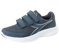 Diadora Unisex Eagle 7v Gymnastics Shoe, Blue Corsair White, 4.5 UK