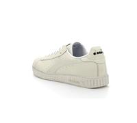 Diadora Unisex Game L Low Waxed Gymnastics Shoe, White, 10.5 UK