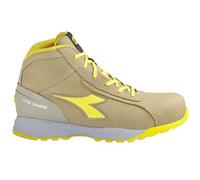 Diadora Unisex Glove MDS Mid S3 HRO SRC Boat Shoe, Moon Rock Grey, 6.5 UK
