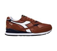 Diadora Unisex No.92 Gymnastics Shoe, Brown, 7.5 UK
