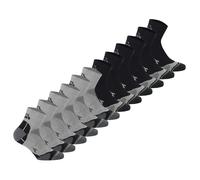 Diadora Unisex Quarter Sports Socks, 12 Pack - Socks, Logo, Pattern