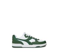 Diadora Unisex Raptor Low Gymnastics Shoe, White, 5 UK