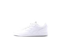 Diadora Unisex Raptor Low Gymnastics Shoe, White/White, 10 UK