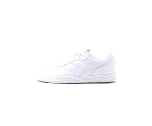 Diadora Unisex Raptor Low Gymnastics Shoe, White/White, 5.5 UK