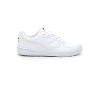 Diadora Unisex Raptor Low Gymnastics Shoe, White/White, 5 UK