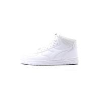 Diadora Unisex Raptor Mid Gymnastics Shoe, White, 9 UK