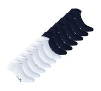Diadora Unisex Sneaker Socks, 12 Pack - Socks, Mercerized Cotton, L...