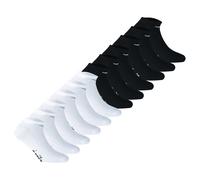 Diadora Unisex Sneaker Socks, 12 Pack - Socks, Mercerized Cotton, L...