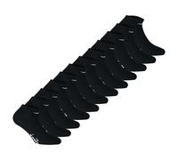 Diadora Unisex Sneaker Socks, 12 Pack - Socks, Mercerized Cotton, L...