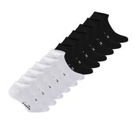 Diadora Unisex Sneaker Socks, 12 Pack - Sport Socks, Mercerized Cotton...