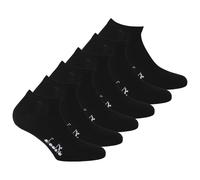 Diadora Unisex Sneaker Socks, 6 Pack - Sport Socks, Mercerized Cotton...