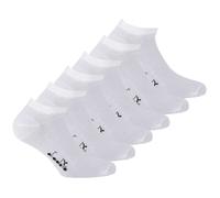 Diadora Unisex Sneaker Socks, 6 Pack - Sport Socks, Mercerized Cotton...