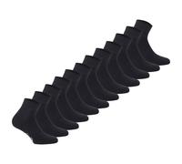 Diadora Unisex Socks, 12 Pack - Sports Socks, Cotton, Multipack