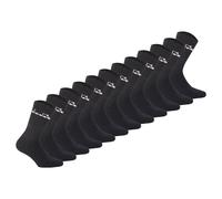 Diadora Unisex Tennis Socks - 12 Pack, Logo