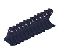 Diadora Unisex Tennis Socks - 12 Pack, Logo